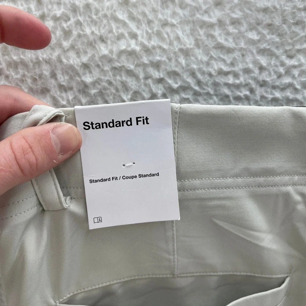 Nike Pants Mens 38x30 Beige Dri-Fit Flex Golf Standard Fit Performance Sports